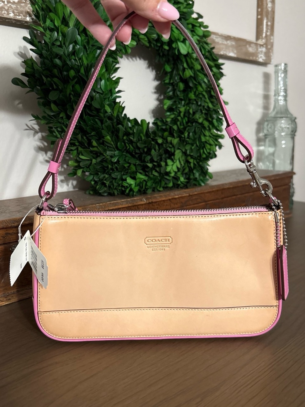 NWT Vintage Coach Vachetta Demi